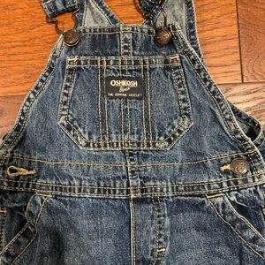 OshKosh B'gosh Classic Blue Overalls